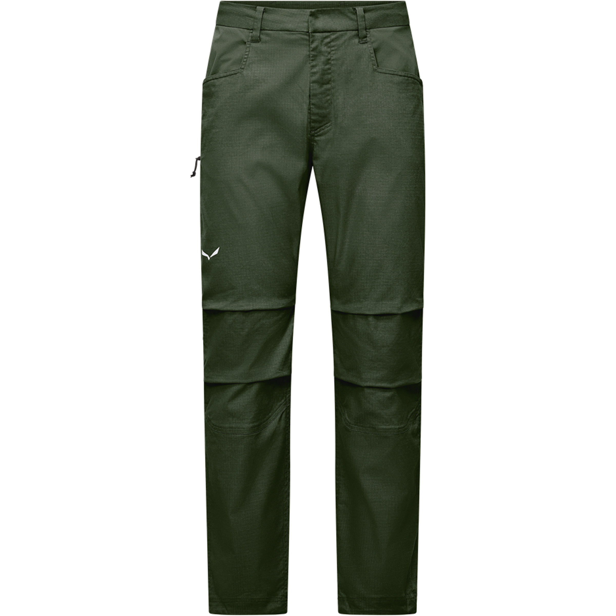 Salewa Agner Hemp Ripstop Hose Herren Wanderhose gruen Größe XXL Trekking Elastisch
