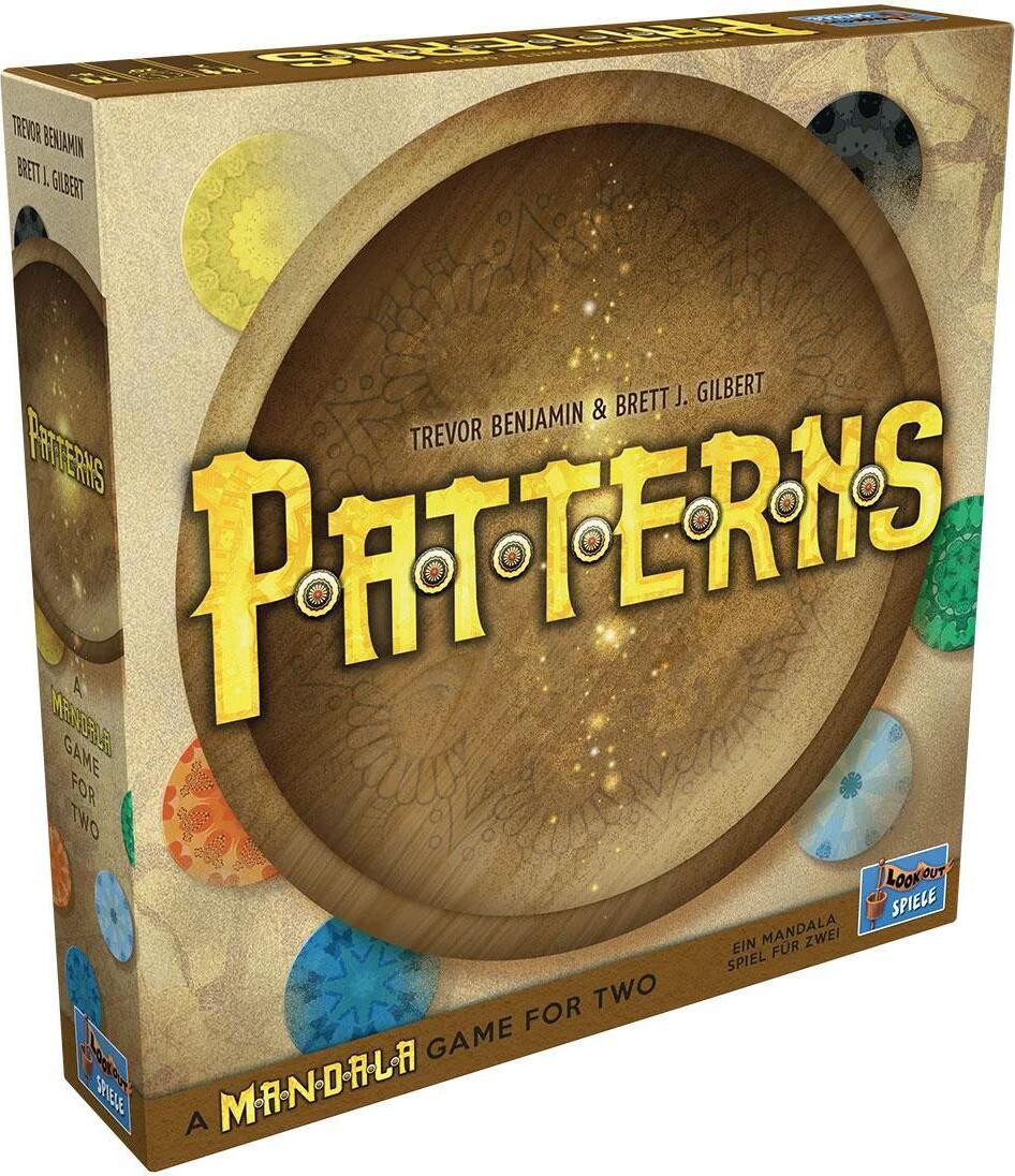 Patterns Mandala Bordspel