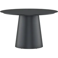 Venture Home, Gartentisch + Balkontisch, Lanzo Round Dining Table (120 x 75 cm)