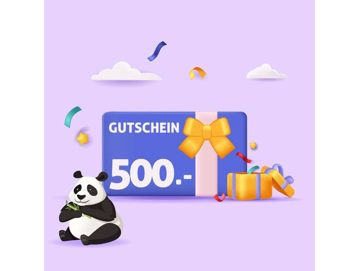 Gutschein 500 CHF