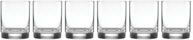 "Lenox Tuscany Classics Cylinder Double Old Fashioned Glasses, Set of 6 - 3.25"" Round"