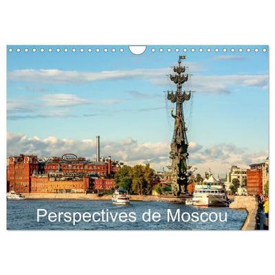 Perspectives de Moscou (Calendrier mural 2027 DIN A4 vertical), CALVENDO calendrier mensuel