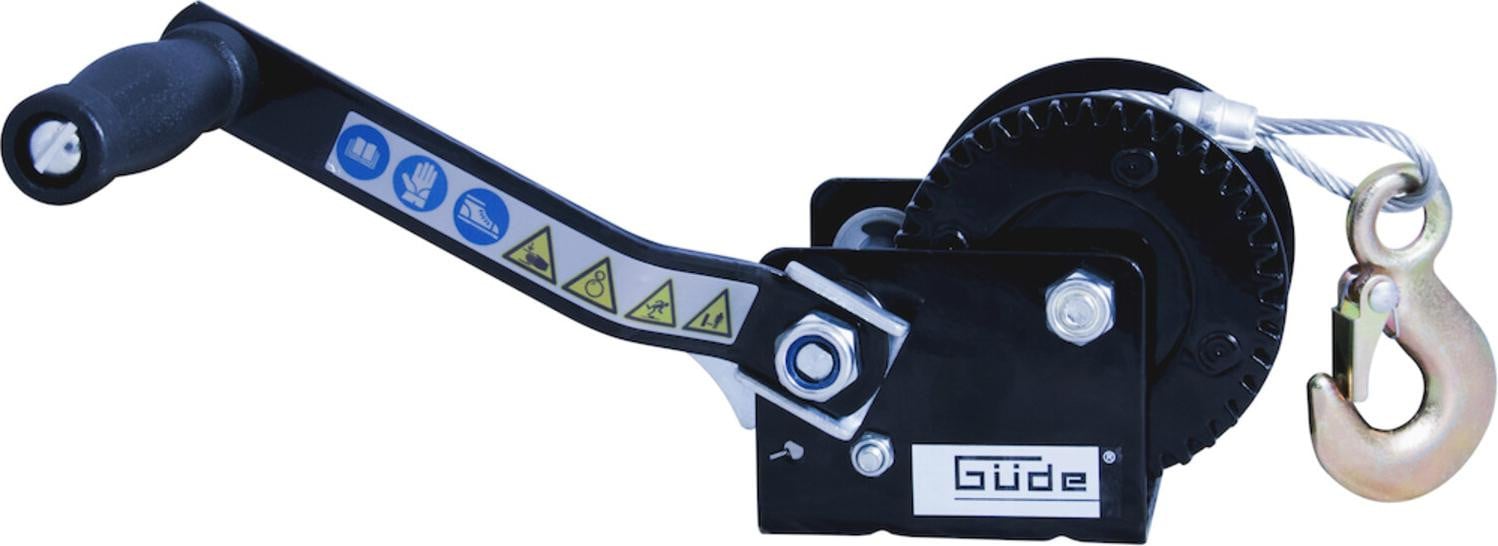 Güde Lier 55125 met 10 meter touw, 360 kg