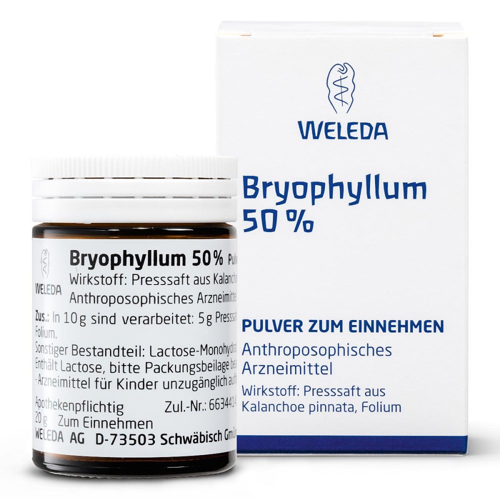 WELEDA AG Bryophyllum 50% Pulver zum Einnehmen 01631441