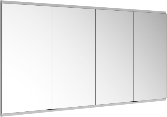 Keuco Royal Modular 2.0 Spiegelschrank 800400191000500 1900 x 900 x 120 mm, 2 Steckdosen, 2 Doppel-USB-Ladestellen, Wandeinbau, 4-türig