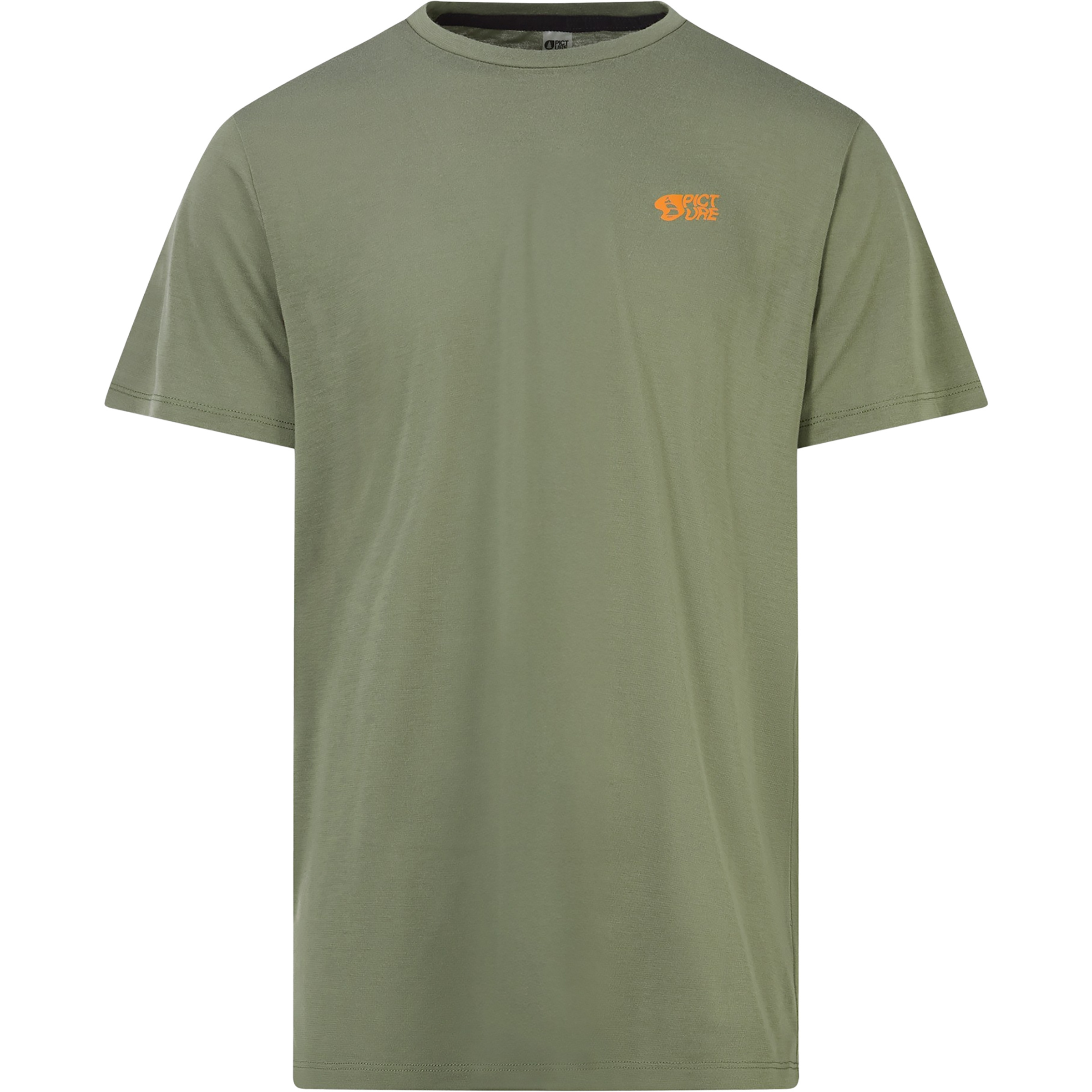 Picture Timont Urban Tech Herren T-Shirts oliv Größe XL Trekking Atmungsaktiv