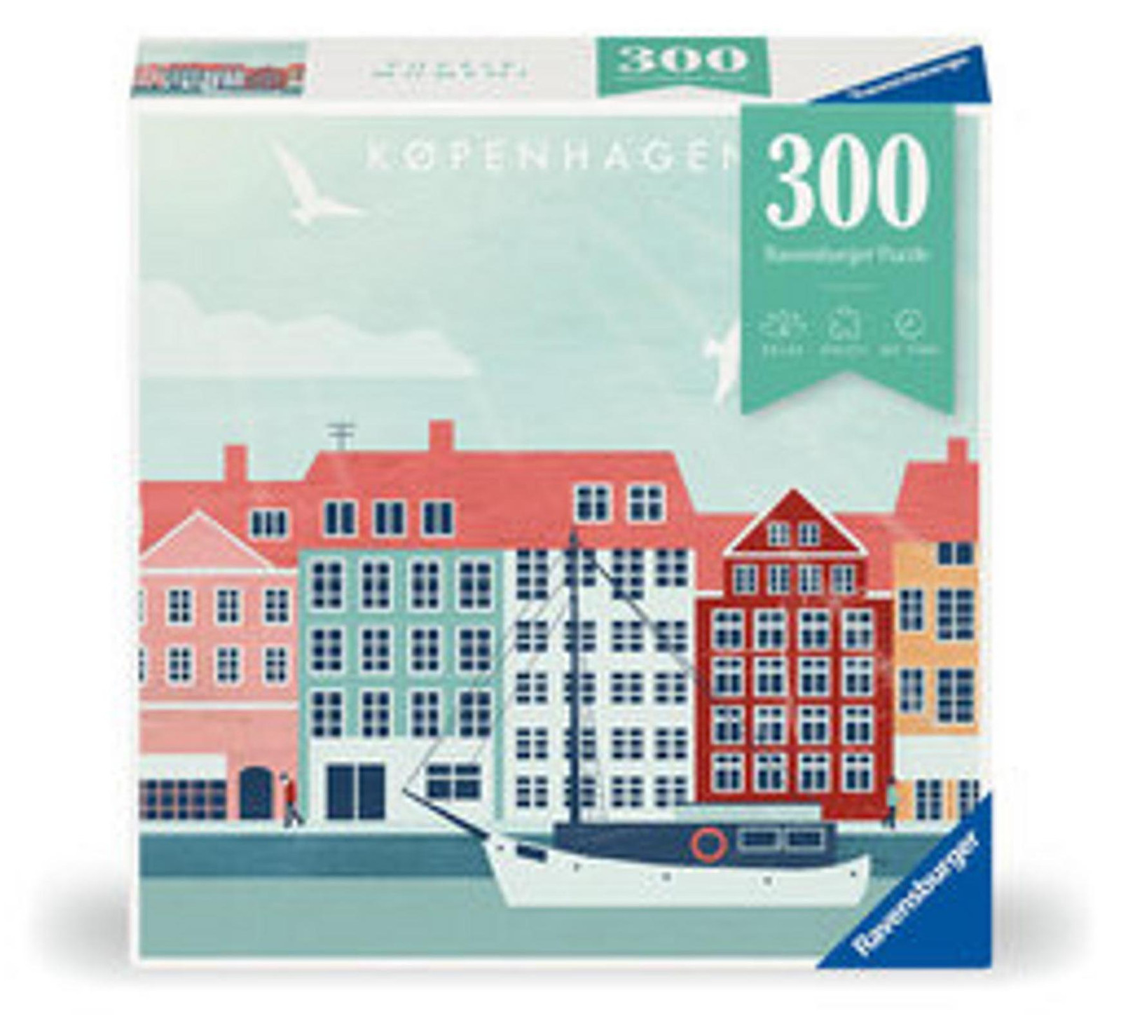 Ravensburger Bordspel Kopenhagen