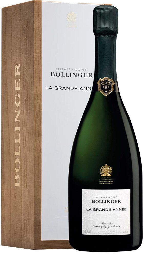 Bollinger Champagne Brut 'Grande Année' 2018 (confezione)