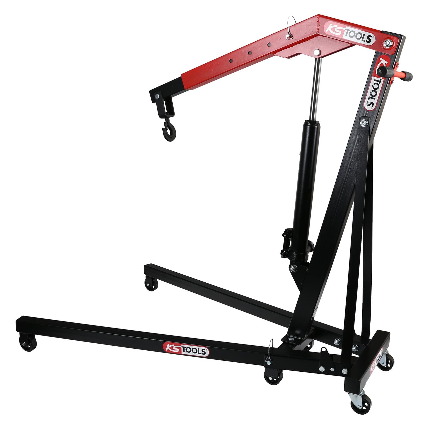 KS Tools Klappbarer Werkstattkran, 1000kg (161.0020)