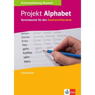 Projekt Alphabet, Taschenbuch von Claudia Volkmar-Clark, Klett Sprachen GmbH, 978-3-12-676039-3