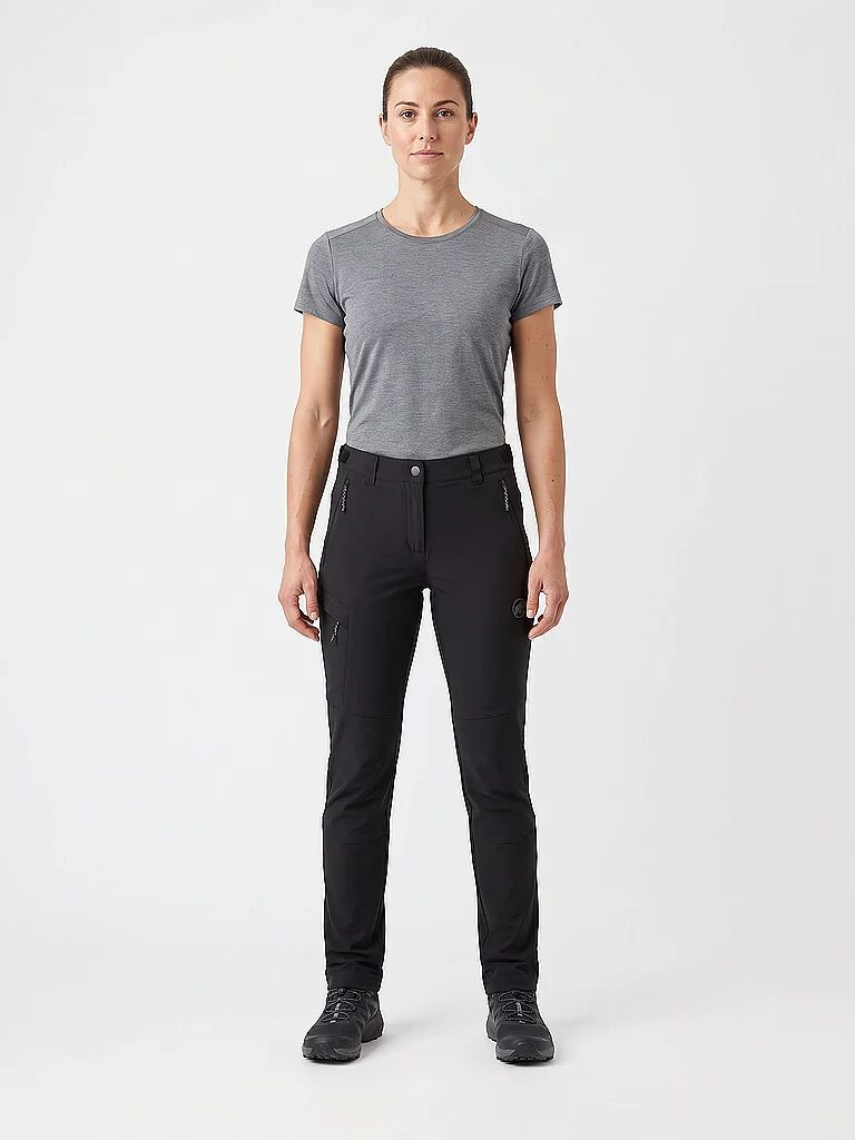 MAMMUT Damen Wanderhose Runbold IV schwarz   40 (kurz) W