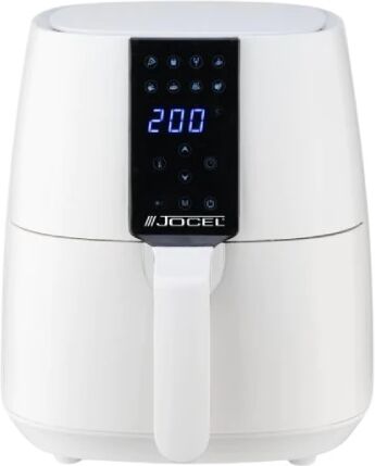 Fritadeira Eléctrica s/ Óleo 1450W 3.8L (Branco) - JOCEL
