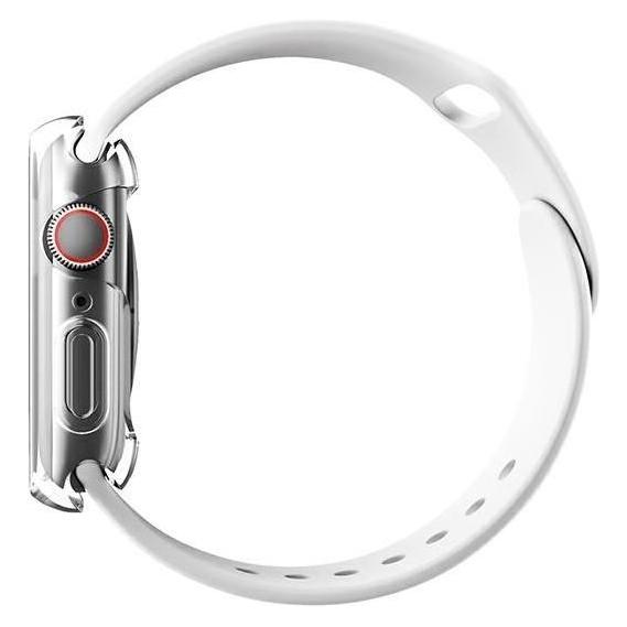 Uniq etui Garde Apple Watch Series 7/8 45mm. przezroczysty/clear (Uni000650-0)