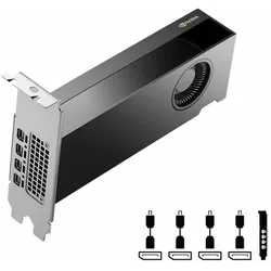 PNY RTX 2000 Ada Generation, 16GB GDDR6, 4x mDP