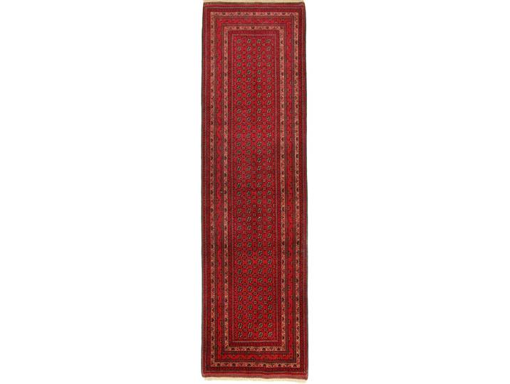 Afghan Mauri Teppich 85x295 Handgeknüpft Orientteppich Läufer