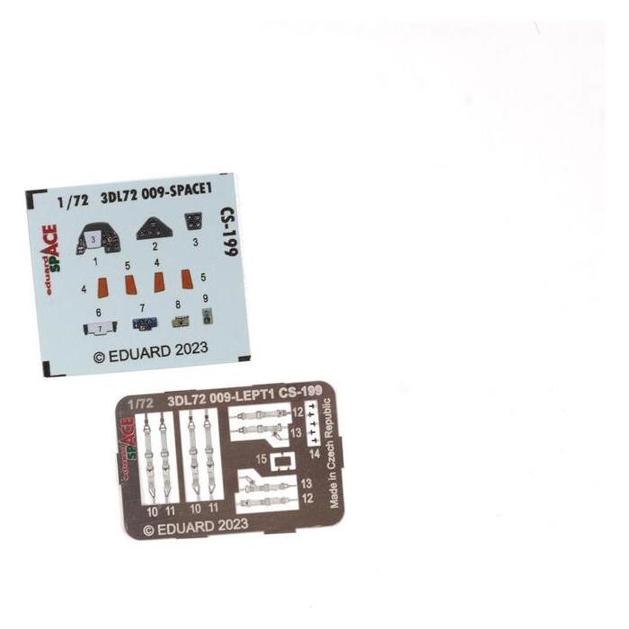 Eduard CS-199 SPACE for (3DL72009)
