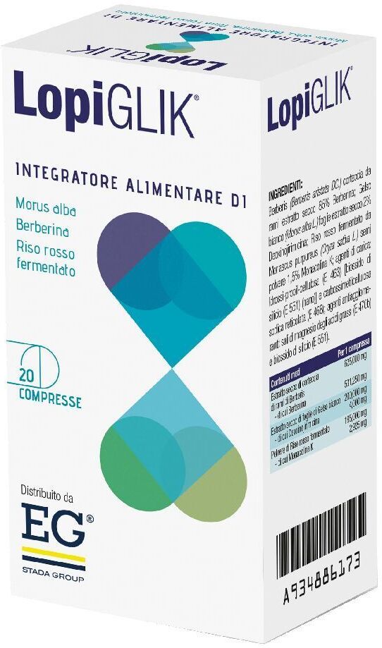 FARMACEUTICI DAMOR SpA Lopiglik, 20 Compresse