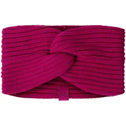 Buff Norval Merino Knitted Headband - STK - ORCHID