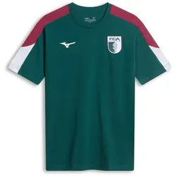 Mizuno FC Augsburg Retro T-Shirt 2026/27 Herren 81 - botantical/merlot/white XXL