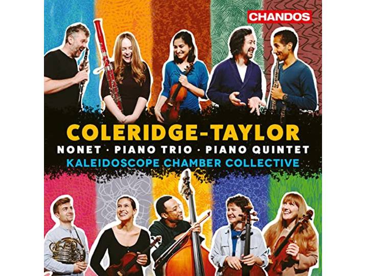 Samuel Coleridge-Taylor Nonet Piano