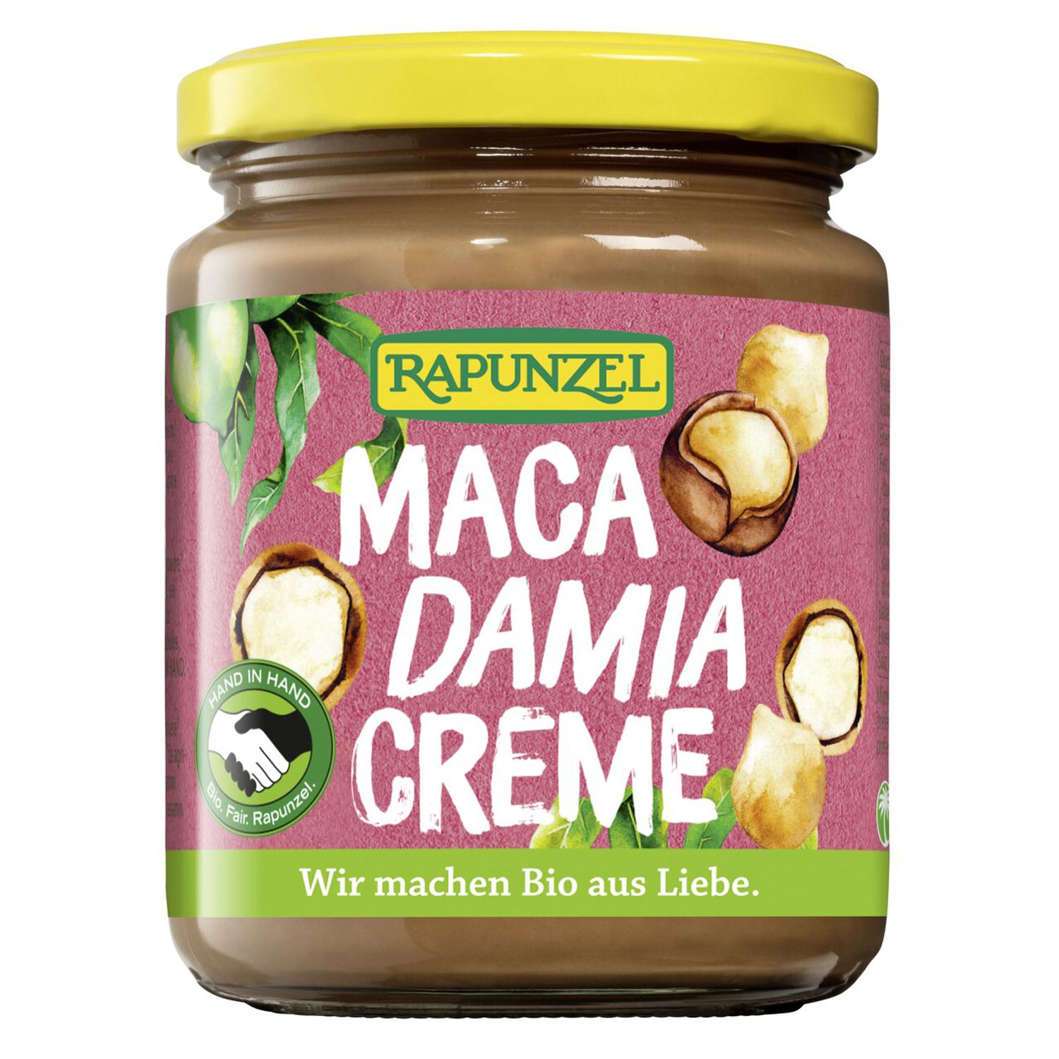Rapunzel Bio Macadamia Creme 250 g