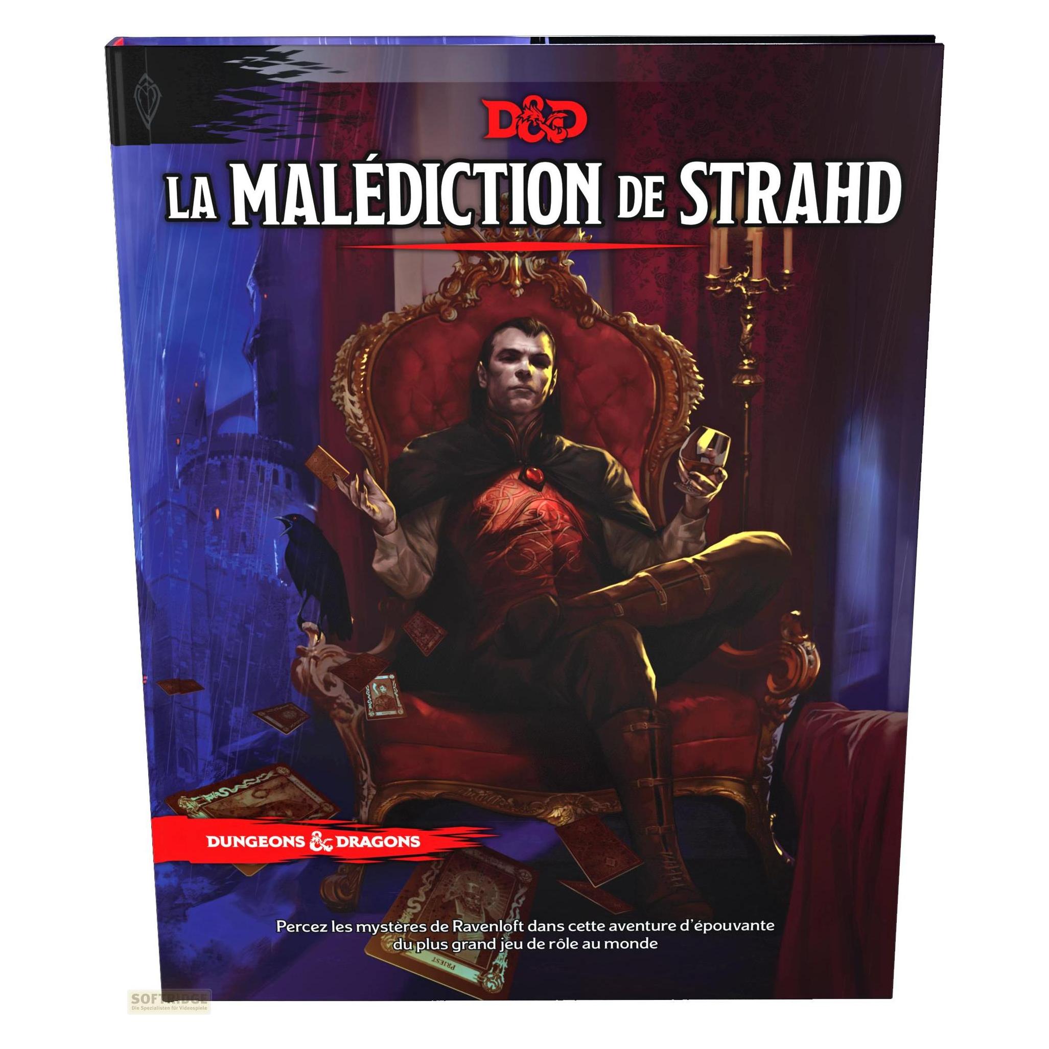 Wizards of the Coast Dungeons & Dragons - Curse Of Strahd - Französisch (Französisch) (B65171010)