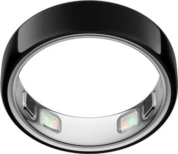 Oura Ring 5 Schwarz Größe 9