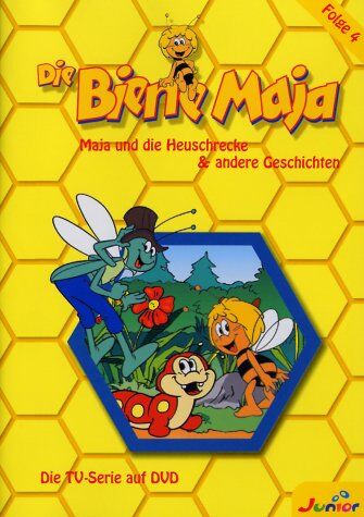 Seiji Endô - Die Biene Maja - DVD 04: Maja und die Heuschrecke & andere Geschichten - Preis vom 27.09.2026 03:53:48 h