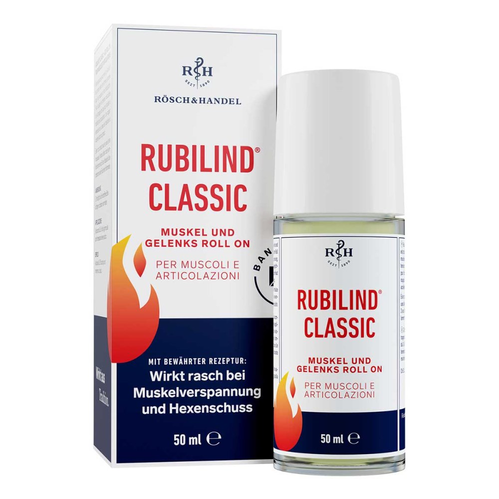 BANO Healthcare GmbH Rubilind Classic Muskel und Gelenks Roll-on 15301026