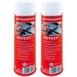 ROTHENBERGER Industrial 2x Lecksuchspray, 400ml - 65000