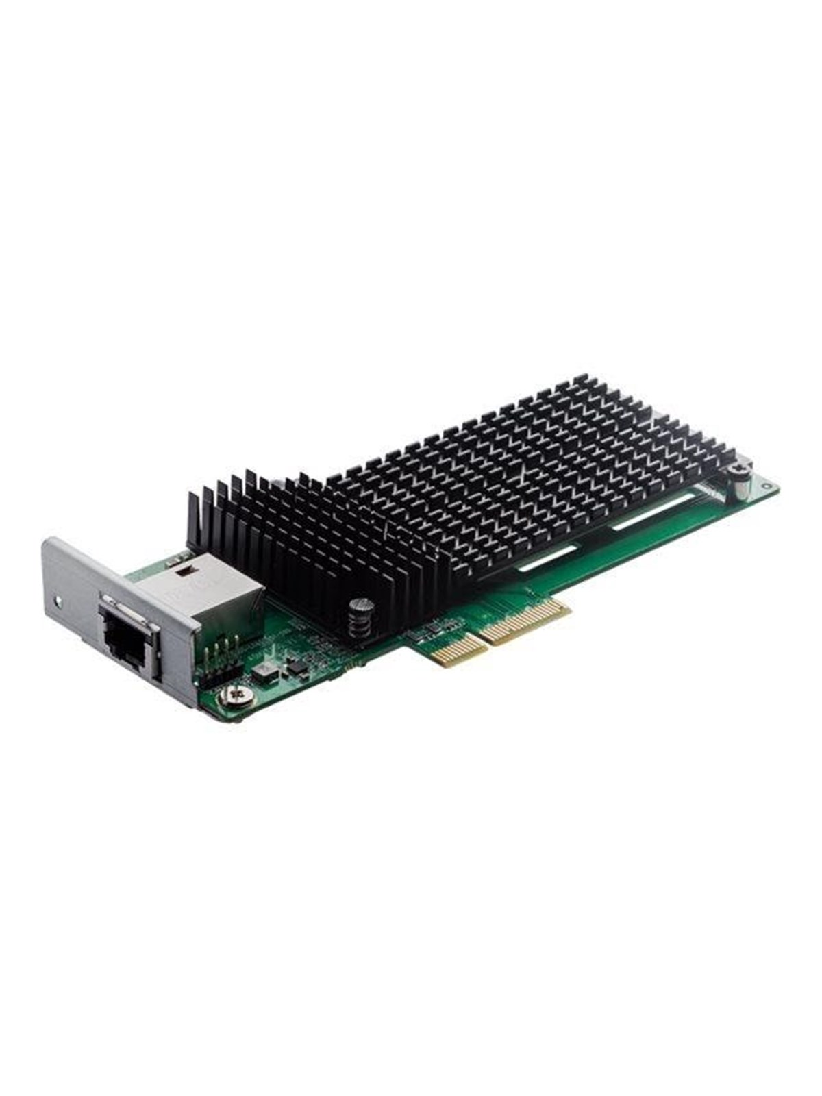 ASUSTOR AS-T10G3 10GbE M.2 NVMe SSD Composite PCIe 3.0 Network Card