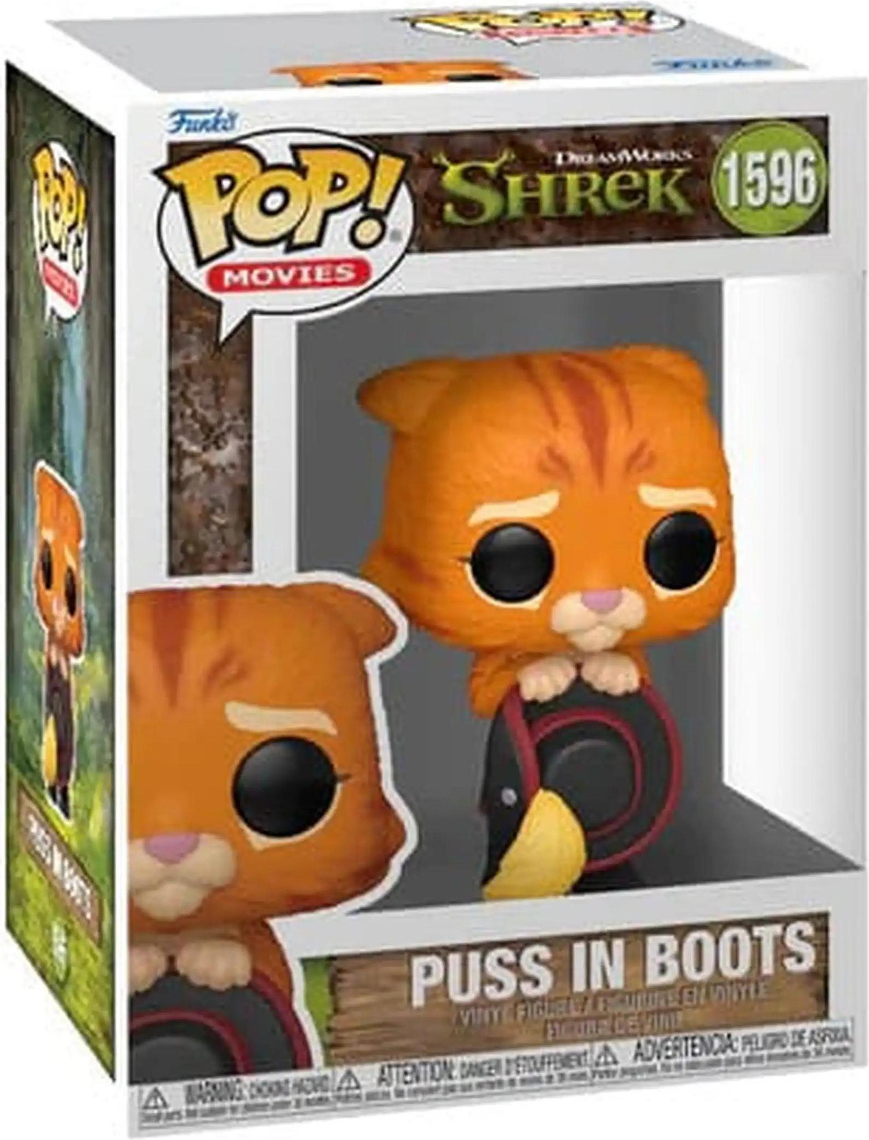 Funko Pop! Vinyl figuur Shrek - Puss in Boots, 1596