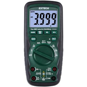 Extech Multimeter EX505A, digital, TRMS, CAT IV 600 V, 6000 Counts, Auto-Range, IP 67