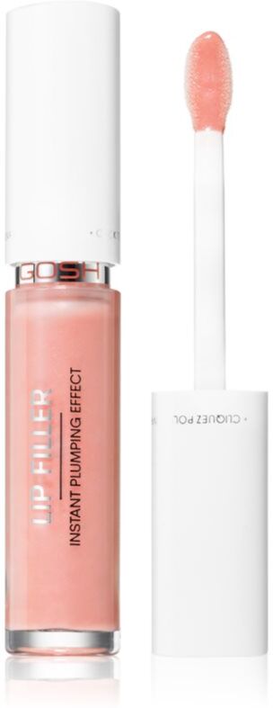 GOSH COPENHAGEN Lip Filler plumping lip gloss 001 Baby 5 ml