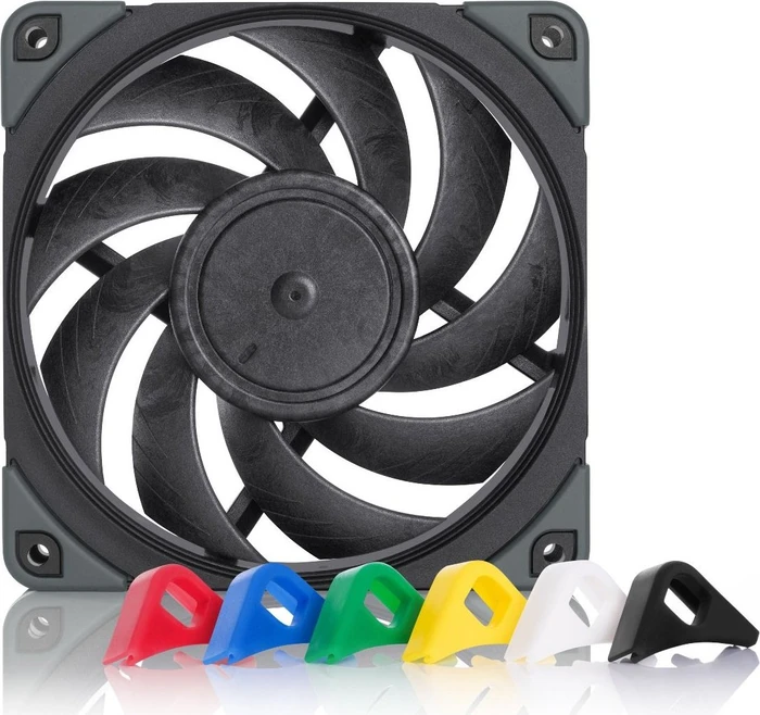 Noctua NF-A12x25 PWM chromax.black.swap