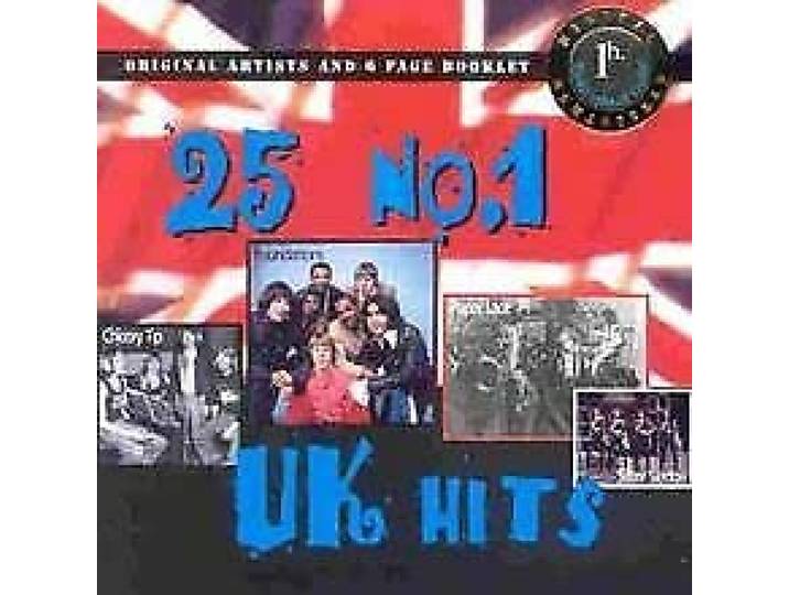 25 No. 1 UK Hits: Members Edition