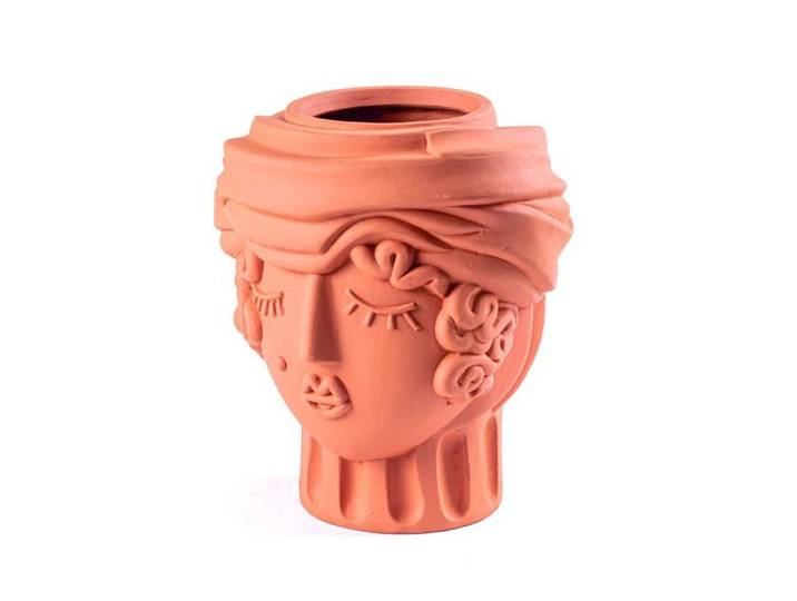SELETTI vase MAGNA GRAECIA WOMEN (Naturel - Terre cuite)