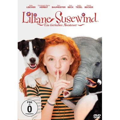 Liliane Susewind - Ein tierisches Abenteuer, DVD