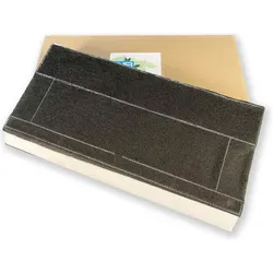 Air2Go Aktivkohlefilter für Küppersbusch 434229 / DWZKB1F, Dunstfilter