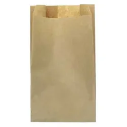 Brot Papiertüte 24x7x42cm 35g Braun 1000un