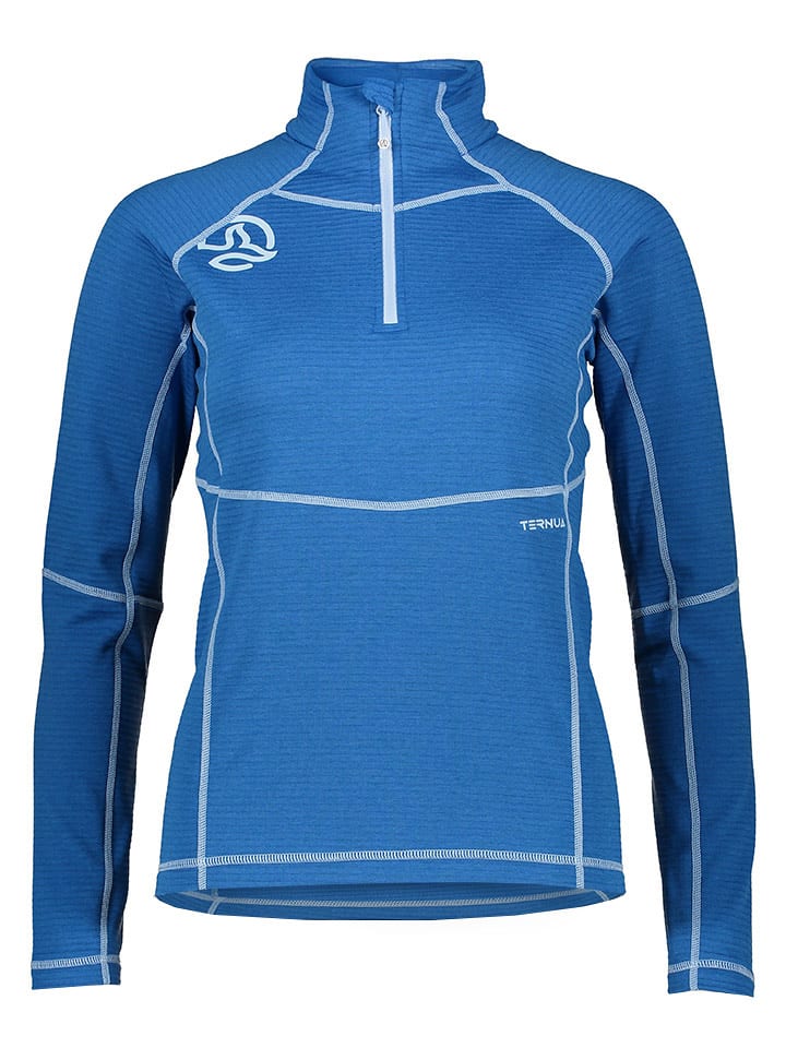 TERNUA Funktionsshirt in Blau - L