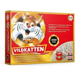 Educa Vildkatten 500 (Dänisch, 1 - 5 Spieler)