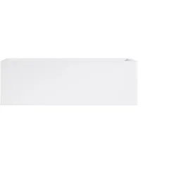 Steinberg Serie 490 Badewanne, freistehend, rechteckig, 1800x800mm, SOLIDSurface, Mattweiß, 4909100W