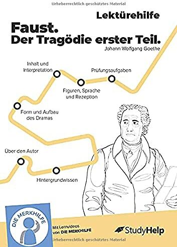 Teresa Zabori - Lektürehilfe zu Faust I - Johann Wolfgang Goethe: inklusive Lernvideos (Lektürehilfen: von StudyHelp) - Preis vom 11.10.2026 15:43:13 h