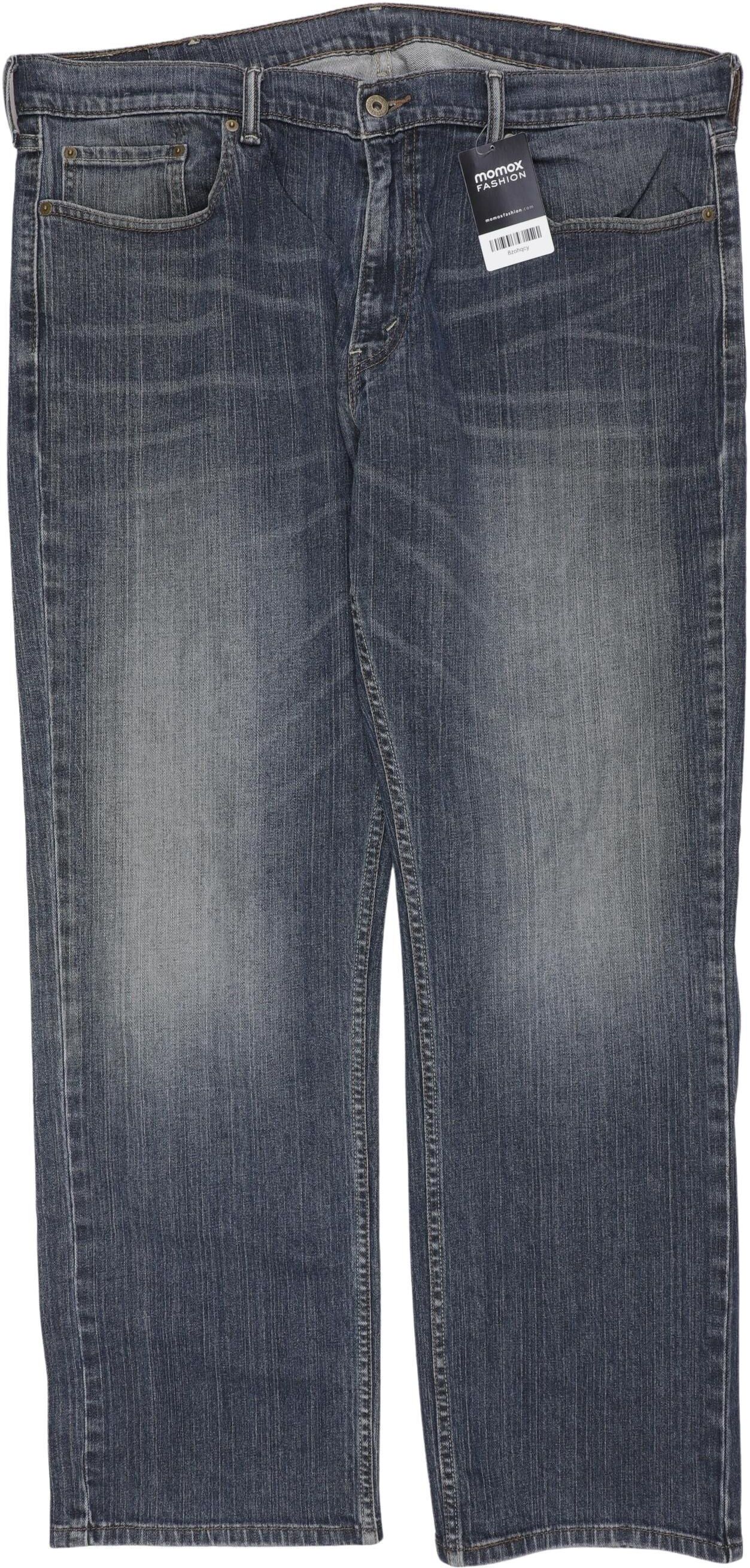 Levis Herren Jeans, Blau, Gr. W41, Elasthan / kein / Etikett - Second Hand