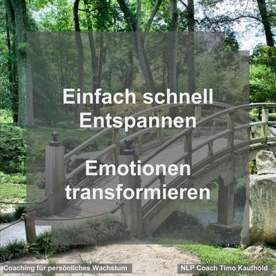 Einfach schnell Entspannen - Timo Kaufhold, Audio, 4251177556081