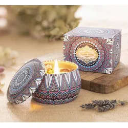 Geschenkset Duftkerze