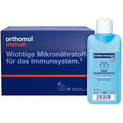 Orthomol Immun + Sterilium Set groß 1 St