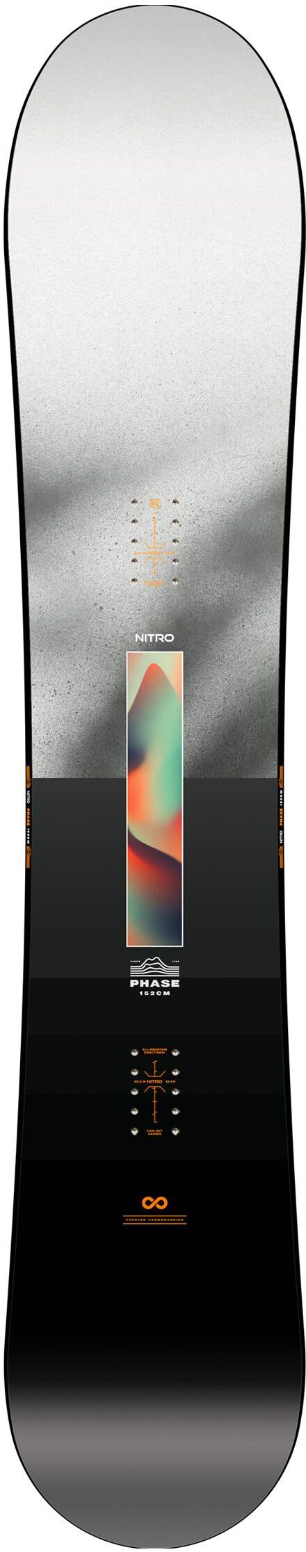 Nitro  - Phase - 155 - Planche Snowboard