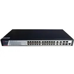 HIKVISION DS-3E2528P(B) Full managed Switch PoE